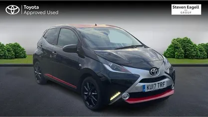 Used 2018 Toyota Aygo x-press Hatchback | £8,336 (Fair price)