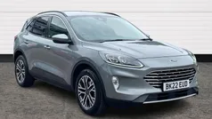 Silver Used 2022 Ford Kuga Titanium SUV | £18,990 (Super price)