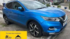 Blue Used 2017 Nissan Qashqai Tekna SUV | £11,480 (Fair price)