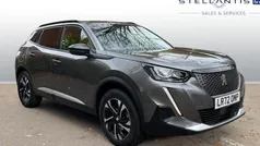 Grey Used 2022 Peugeot 2008 Allure+ SUV | £13,931 (Fair price)