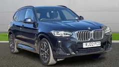 Used 2021 BMW X3 M Sport SUV | £32,499 (Fair price)