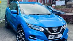 Used 2017 Nissan Qashqai N-Connecta SUV | £11,242 (Fair price)