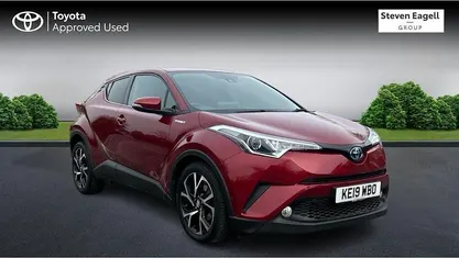 Used Toyota C-HR Design 122 HP (89 kW) 2019 SUV
