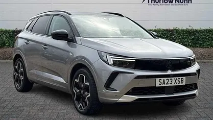 Used Vauxhall Grandland X Ultimate 131 HP (96 kW) 2023 Grey SUV