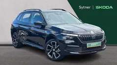 Black magic pearl effect Used 2023 Skoda Kamiq Monte Carlo SUV | £21,250 (Fair price)