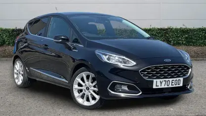 Used Ford Fiesta Vignale 125 HP (91 kW) 2020 Black Hatchback