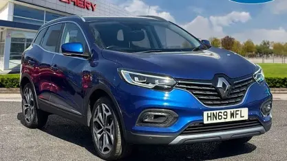 Gebraucht Renault Kadjar GT-Line 140 PS (102 kW) 2021 SUV