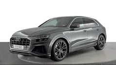 Grey Used 2019 Audi Q8 S-Line SUV | £28,920 (Good price)