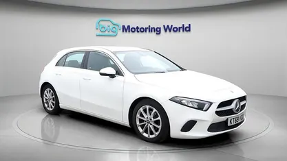 Used Mercedes A180 116 HP (85 kW) 2020 White Hatchback