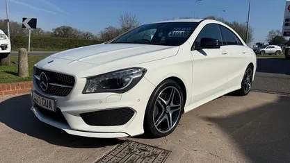 Used Mercedes CLA220 AMG 170 HP (125 kW) 2013 Sedan