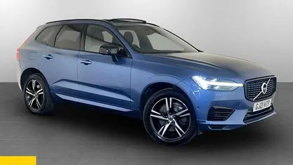Used 2021 Volvo XC60 R-Design SUV | £18,595 (Fair price)