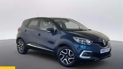 Used Renault Captur Iconic 90 HP (66 kW) 2019 Blue/black SUV