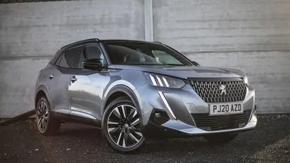 Used Peugeot 2008 GT-line 129 HP (94 kW) 2020 SUV