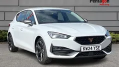 White Used 2024 Cupra Leon Hatchback | £21,549 (Fair price)