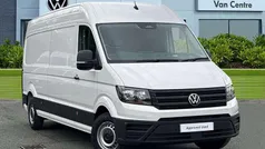 Used 2025 VW Crafter Van | £39,588 (Fair price)