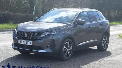 Used Peugeot 3008 Allure 131 HP (96 kW) 2023 Grey SUV