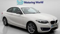 Used 2020 BMW 220 Sport Line Coupe | £11,300 (Good price)