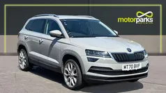 Used 2020 Skoda Karoq SE L SUV | £15,200 (Fair price)