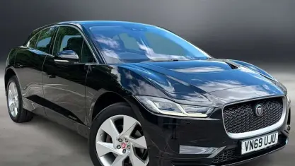 Used Jaguar I-Pace SE 294 kW (400 HP) 2019 Black SUV