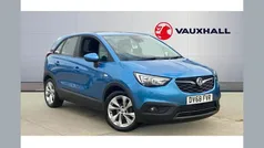Blue Used 2018 Vauxhall Crossland X SUV | £6,689 (Fair price)
