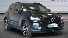 Black Used 2022 Volvo XC40 Ultimate SUV | £23,850 (Good price)