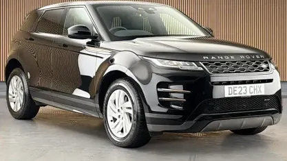 Used Land Rover Range Rover evoque R-Dynamic 253 HP (186 kW) 2023 Black SUV