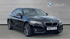 Used 2017 BMW 218 Sport Line Coupe | £15,000 (Fair price)