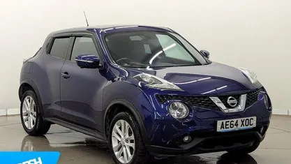 Used Nissan Juke Acenta Premium 116 HP (85 kW) 2014 SUV