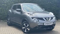 Used 2018 Nissan Juke SUV | £9,999 (Fair price)