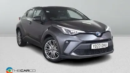 Used Toyota C-HR 122 HP (89 kW) 2023 Grey SUV
