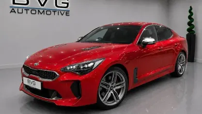 Used Kia Stinger GT-Line S 200 HP (147 kW) 2019 Red Hatchback