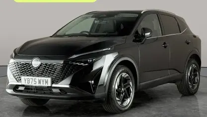 New Nissan Qashqai N-Connecta 158 HP (116 kW) 2025 Blue SUV