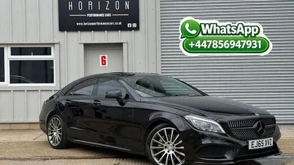 Used Mercedes CLS350 AMG Line Premium Plus 258 HP (189 kW) 2017 Sedan