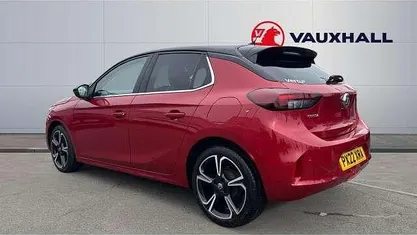 Used Vauxhall Corsa Edition 75 HP (55 kW) 2022 Red Hatchback