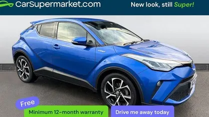Begagnad Toyota C-HR Design 122 HK (89 kW) 2023 SUV