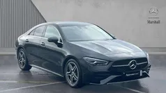 Black Used 2025 Mercedes CLA180 Executive Sedan | £28,880 (Fair price)