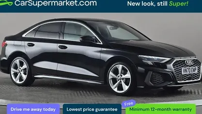 Used Audi A3 S-Line 150 HP (110 kW) 2024 Sedan