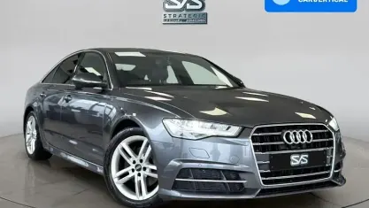 Used Audi A6 S-Line 190 HP (139 kW) 2018 Grey Sedan