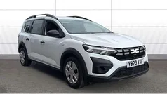 White Used 2023 Dacia Jogger Essentiel MPV | £13,063 (Fair price)