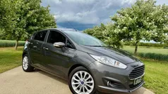 Used 2017 Ford Fiesta Titanium X Hatchback | £8,999 (Fair price)