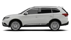 Grey Used 2020 Mitsubishi Outlander P-HEV Estate | £17,265 (Fair price)