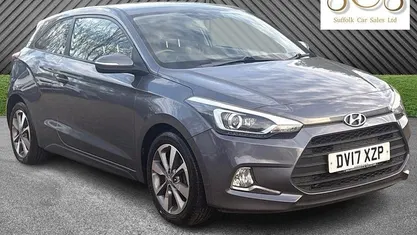 Used 2017 Hyundai i20 SE Hatchback | £5,299 (Fair price)
