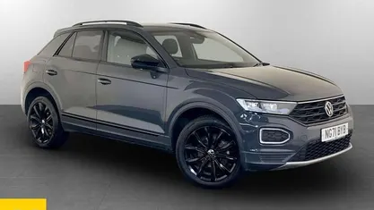 Used 2021 VW T-Roc Black Edition SUV | £11,995 (Fair price)