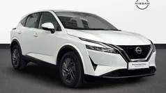 White Used 2023 Nissan Qashqai Acenta Premium SUV | £19,800 (Good price)