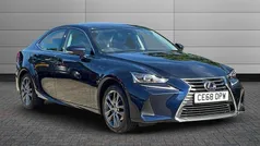 Blue Used 2018 Lexus IS300h Executive Line Sedan | £12,440 (Good price)