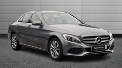 Grey Used 2018 Mercedes C250 Premium Sedan | £16,990 (Fair price)