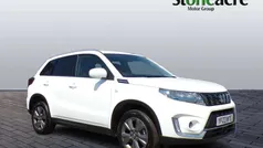 White Used 2023 Suzuki Vitara SZ-T SUV | £16,495 (Fair price)