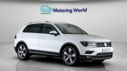 Used 2019 VW Tiguan SEL SUV | £17,700 (Fair price)