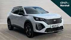 White New 2025 Peugeot 2008 Allure SUV | £22,104 (Super price)