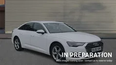 White Used 2022 Audi A6 Sport Sedan | £21,062 (Super price)